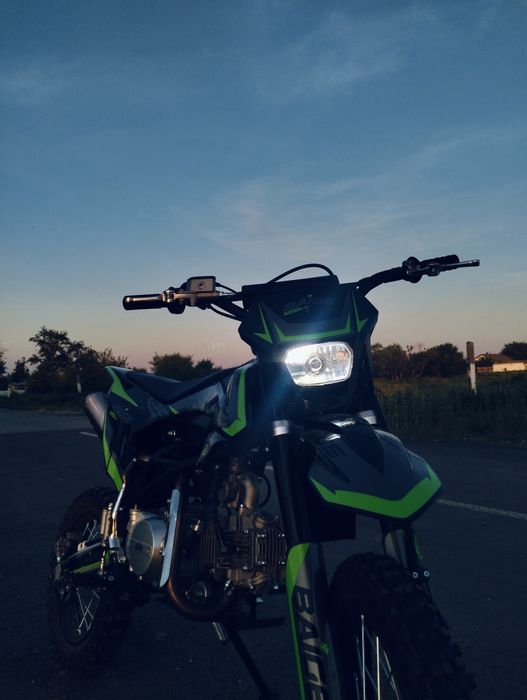 Продам питбайк 125кубов