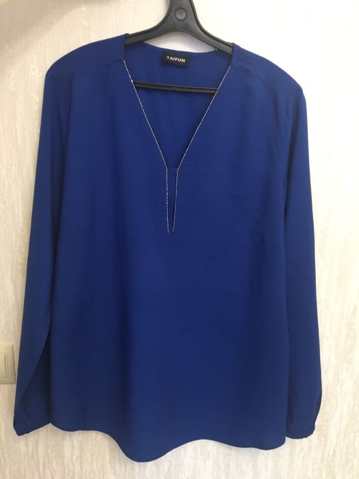 Кофта синяя женская