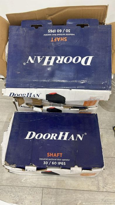Doorhan shaft-30 вальный привод для ворот