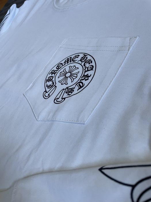 White Chrome Hearts longsleeve