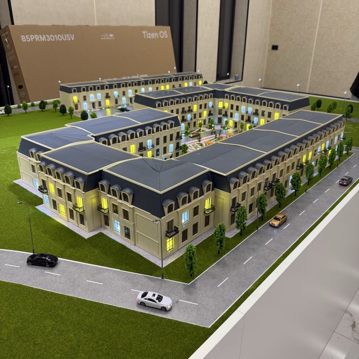 3D maket yasash xizmati