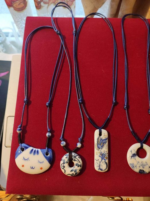 Дамски колиета  различни модели