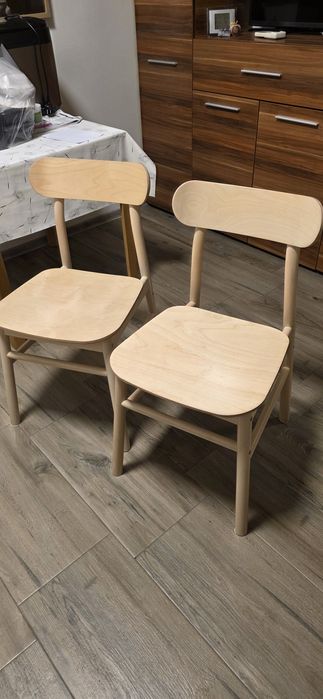 Дървен стол ИКЕА - RONNINGE