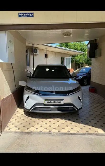 BYD Yuan UP Аренда с выкупом