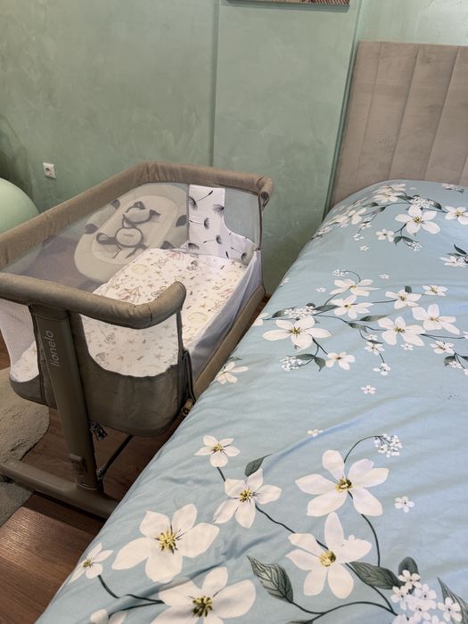 Бебешка кошара Next to me 3 в 1 Lionelo Aurora