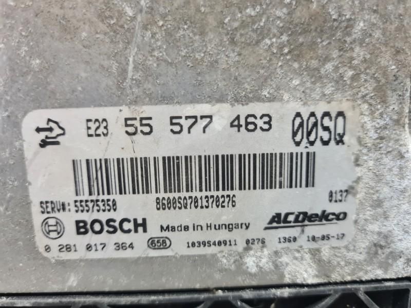 Calculator motor ECU EDC17C18 { Opel Corsa D facelift 1.3 CDTI EURO 5