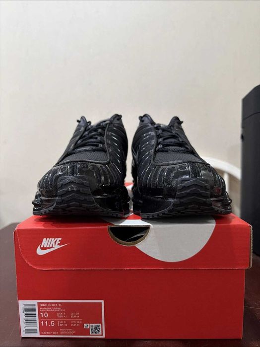 нови Nike Shox TL Triple Black PLUS (от/до всеки 36-46 номер)