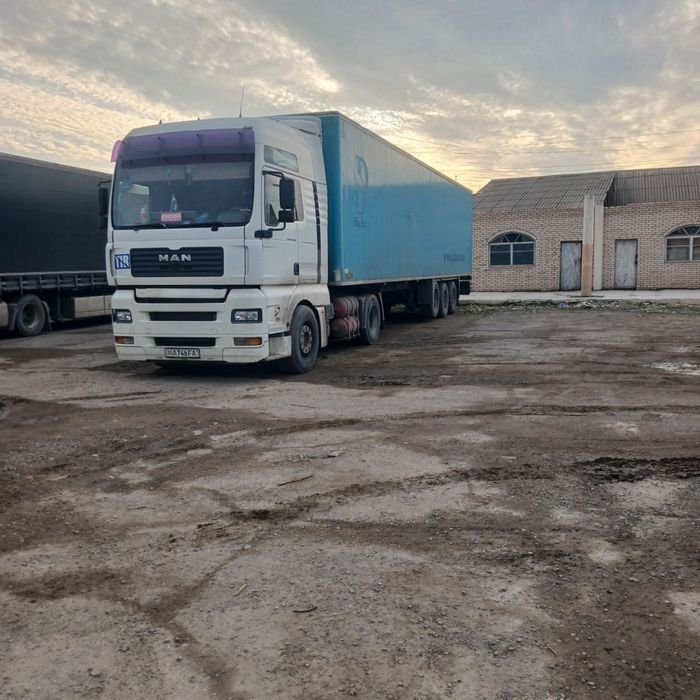 Man tga gazli moshina