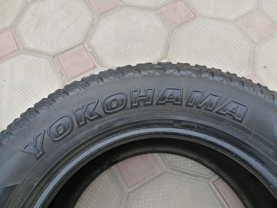 Покрышки Yokohama