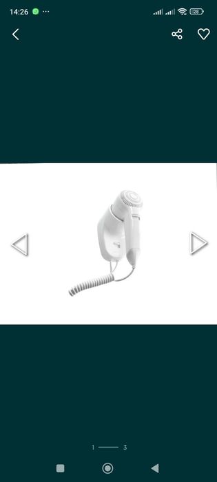 Продам настенный фен Алмаком