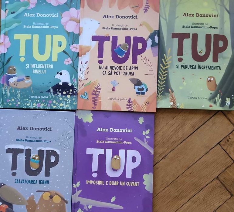 Alex Donovici - seria TUP