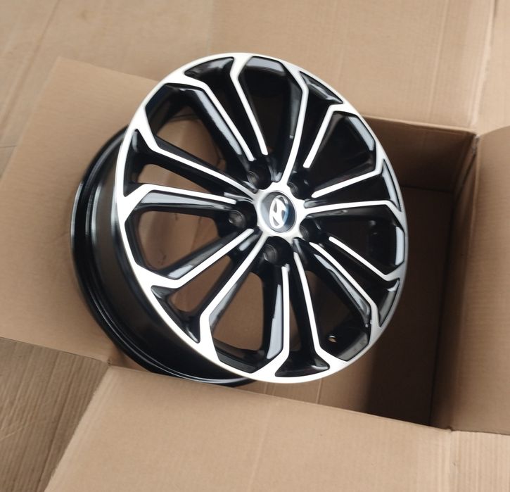 Jante 17 Hyundai  i30 i40 Ioniq ix20 ix 35 Kona Nexo Tucson Santa Fe