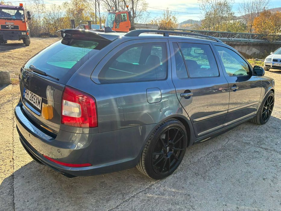 Skoda Octavia 2 VRS 2.0 TDI 170CP