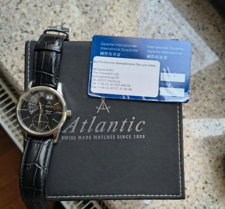 Atlantic Seaport Day-date retrograde