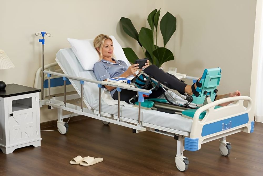 Kinetec Spectra, Model 2025, Aparat CPM pentru genunchi si glezna