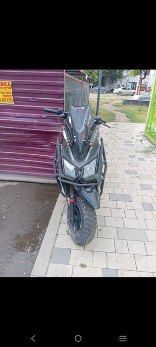 Мопед самурай сатылады.