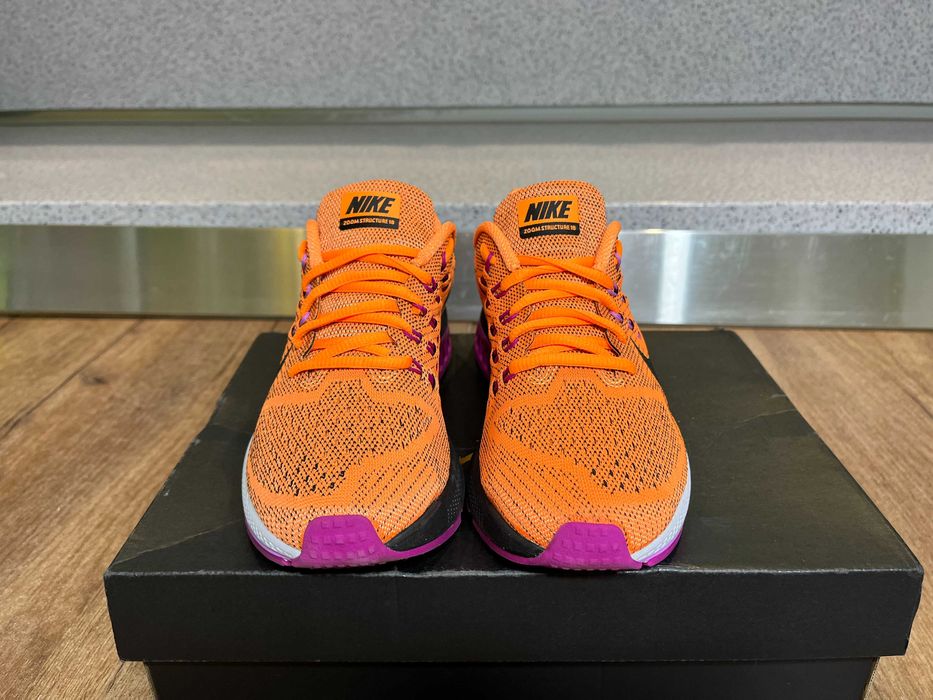 ОРИГИНАЛНИ *** Nike Air Zoom Structure 18 /Bright Citrus/Fuchsia Flash