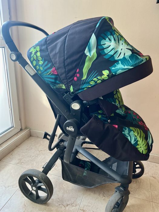 Бебешка количка 3 в 1 Cam Taski Sport