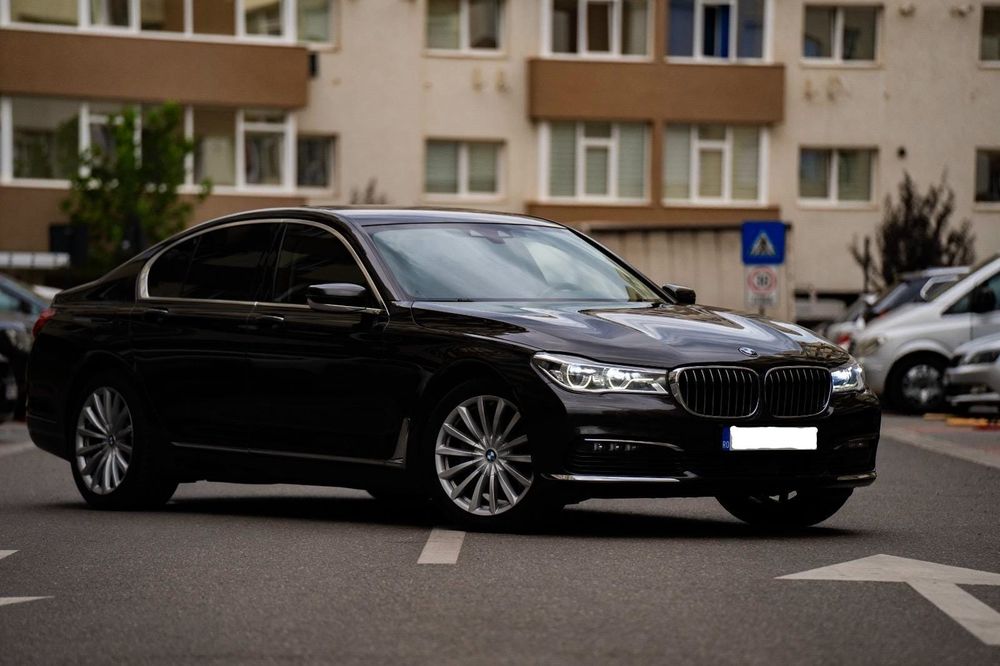 BMW 730D G11 xDrive luxury