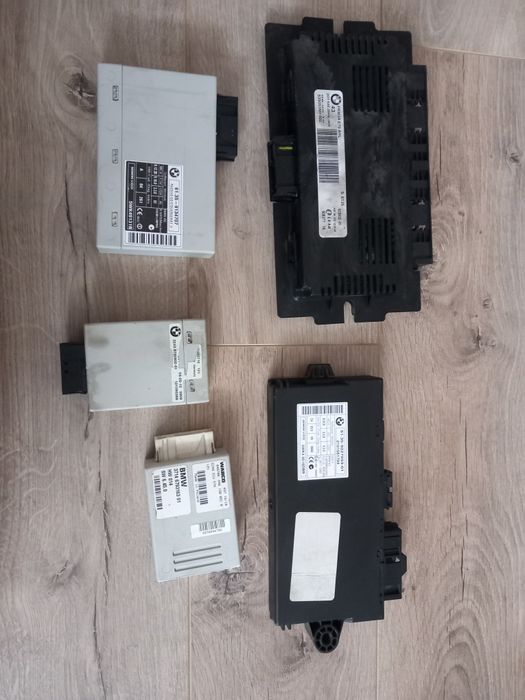 Module modul CAS 3 FRM 3 AHL suspensie adaptiva BMW X5 E70 LCI X6 E71