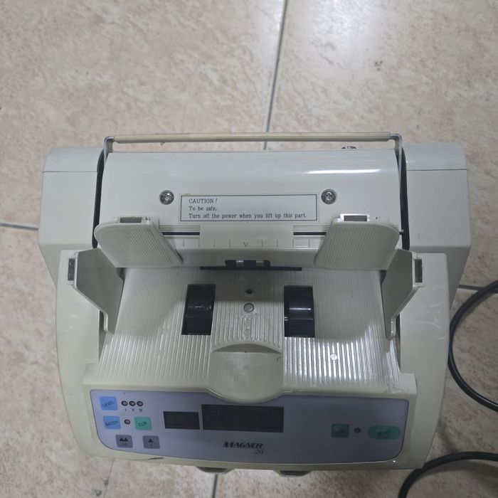 Купюро счетная машинка MAGNER производства Япония. Б/У