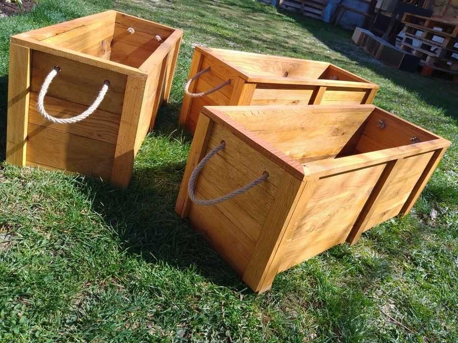 кашпи дървени кашпи