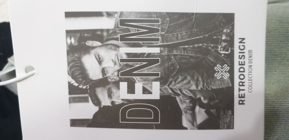 Новые джинсы baggy