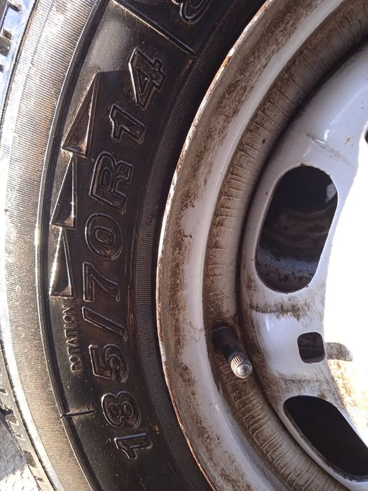 Продам колёса в сборе.