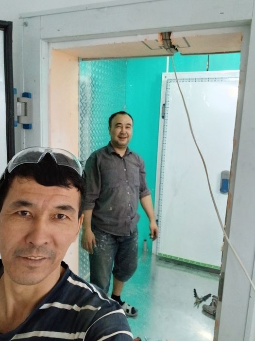 Строительные работы.