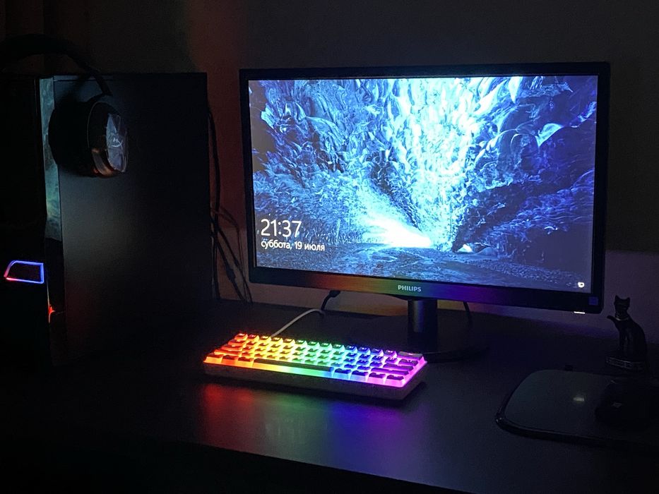 Игровой компьютер / Core i7 / 12 Gb /