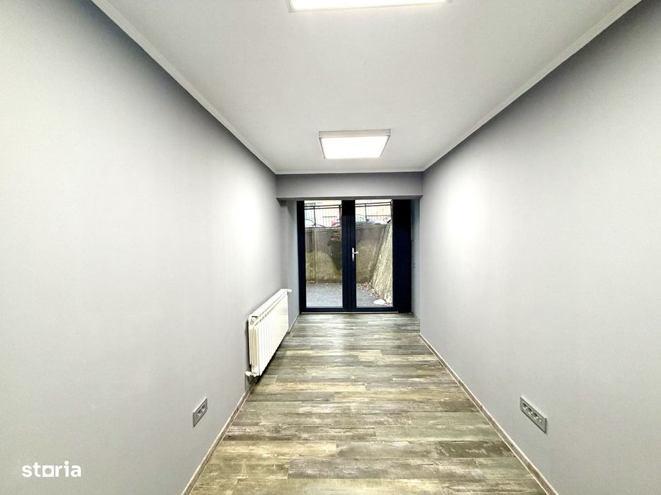 Spațiu comercial  în suprafață de 65 mp complet finisat zona Centrală