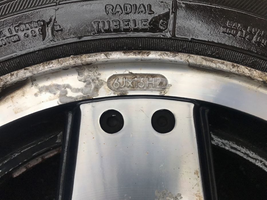 Janta aliaj R13 + anvelopa Debica Pasio