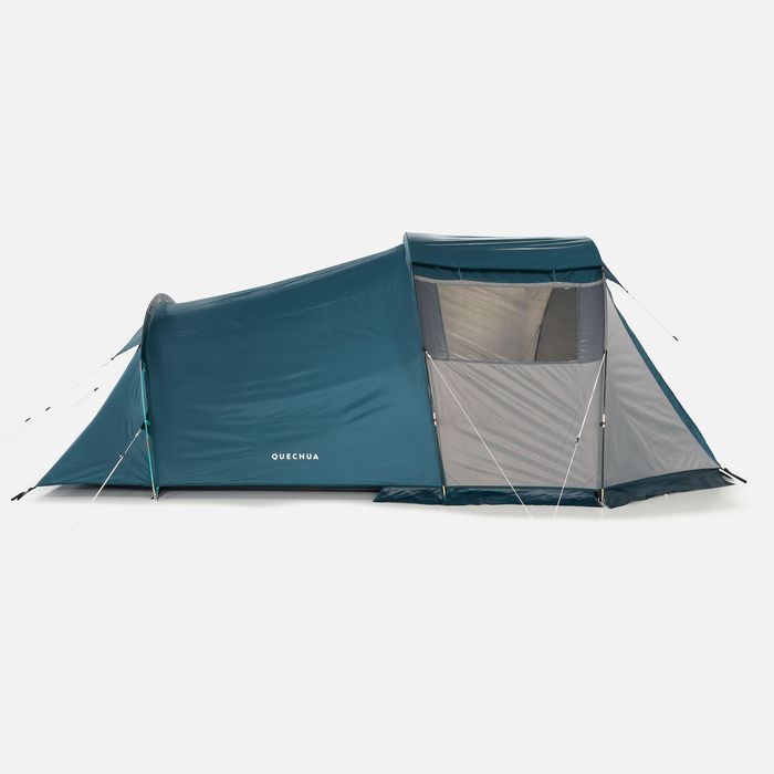 Cort de camping 4 locuri, Mh100 Xxl - No - produs resigilat Decathlon