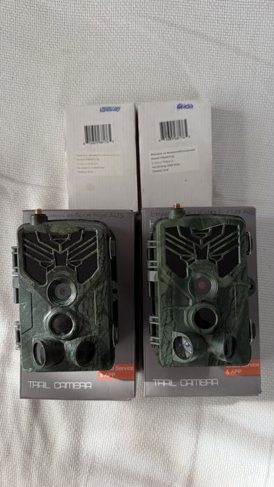 Камера SunTek HC810 PLUS  ЦЕНАТА Е ЗА 2те камери, не се продават отделно!!!