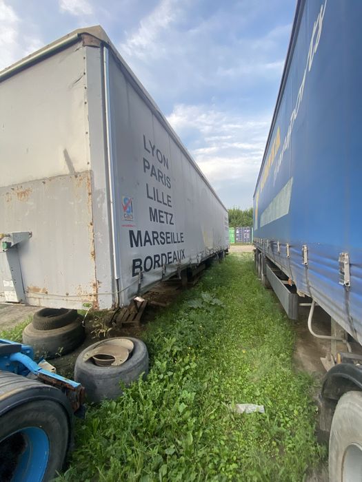 Продам Scania и прицеп вместе
