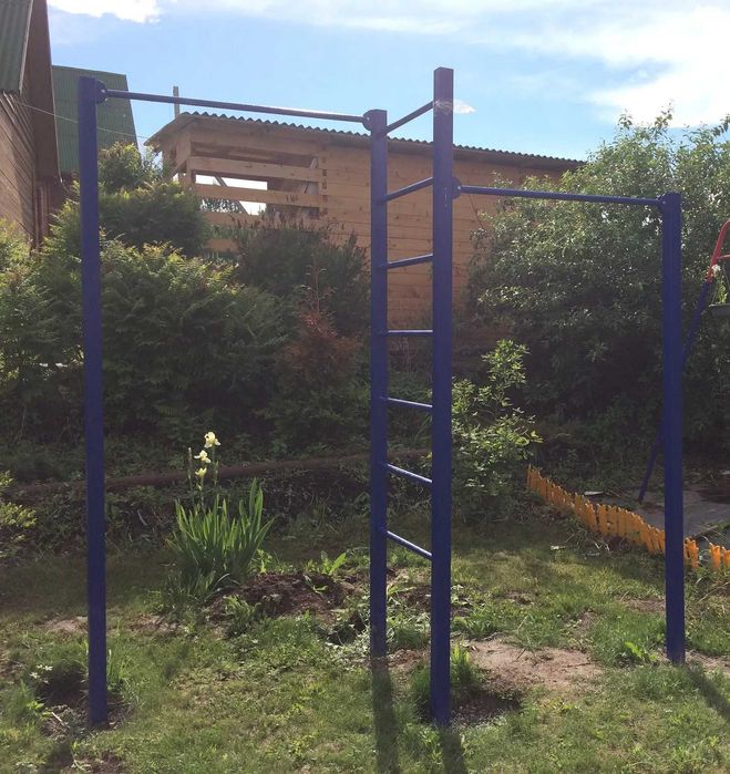 Турник Брусья   2 в 1  Уличные