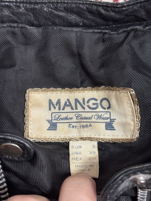 Манго куртка кожаная, leather jacket