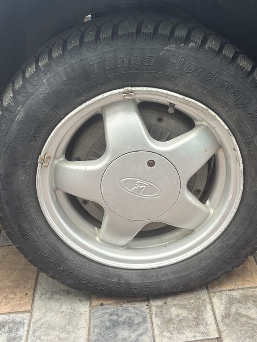 Продам диски R14 без резины