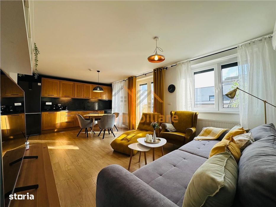Apartament 3 Camere, Bloc Nou, Terasa 40 Mp, Zona Nufarul, Anastasia R