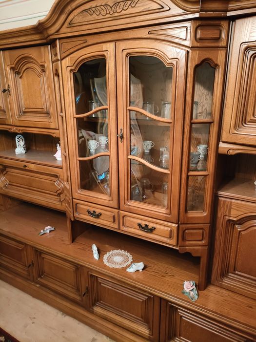 Mobilă sufragerie lemn masiv