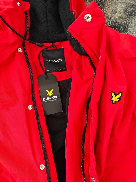Мъжко зимно яке lyle & scott