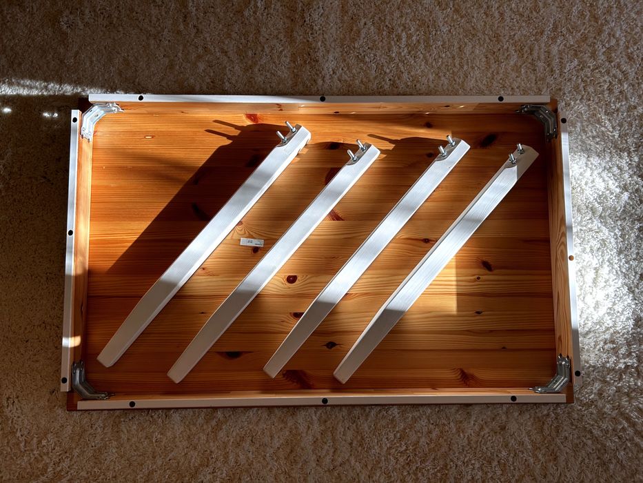 Трапезна маса IKEA LERHAMN за 4-6 човека