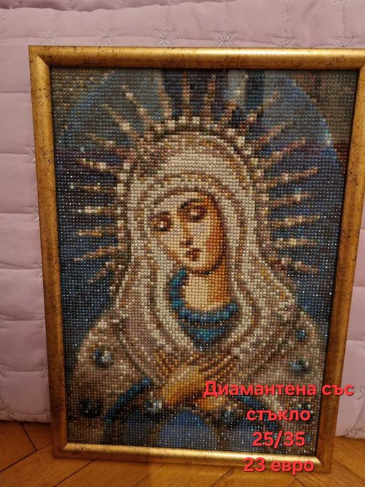 Диамантени икони и картини