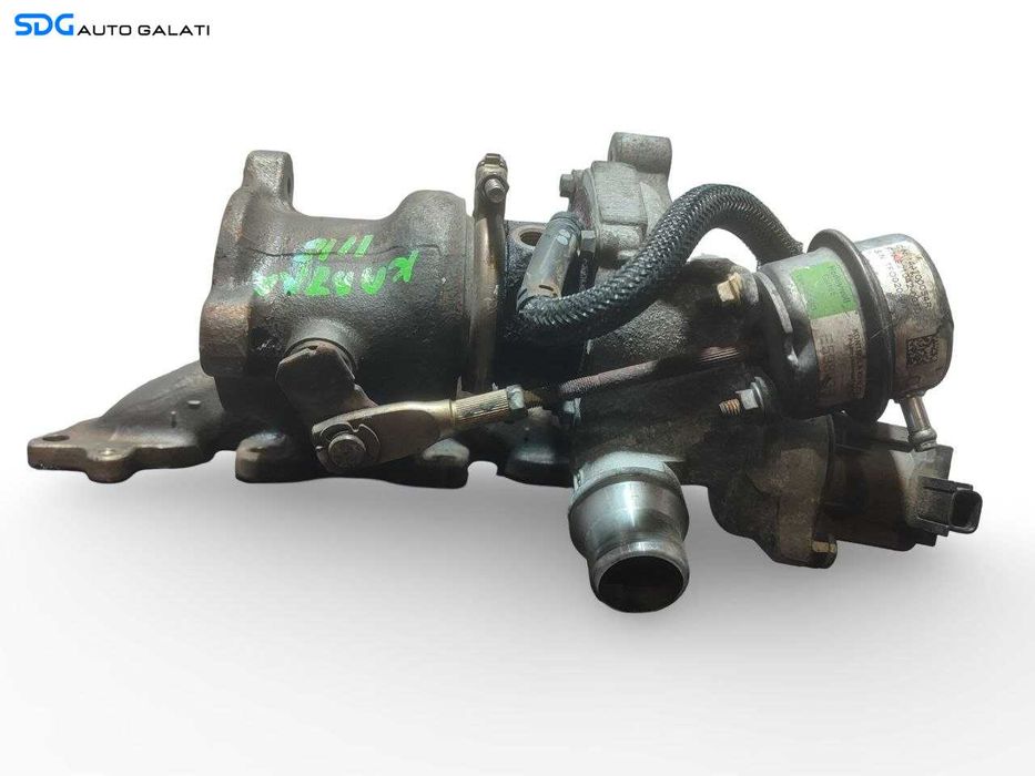 Turbo Turbina Turbosuflanta Renault Megane 3 1.2 TCE 2008 - 2015 Cod 8210420010 [A0934]