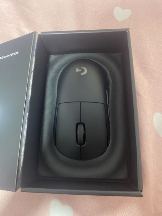 Mouse logitech  pro 2 lightspeed nou
