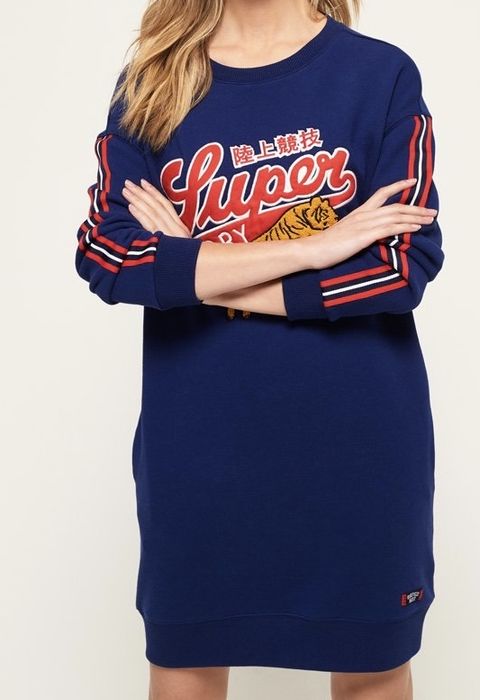 Дамска рокля Superdry размер L-XL