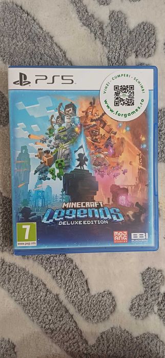 Minecraft legends ps5