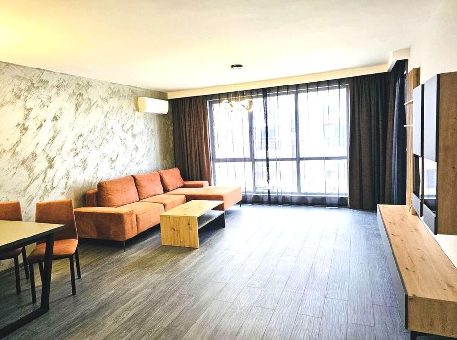 Дава се под наем Двустаен апартамент в Пловдив, Христо Смирненски - 85 кв.м за 600 € - Снимка #2