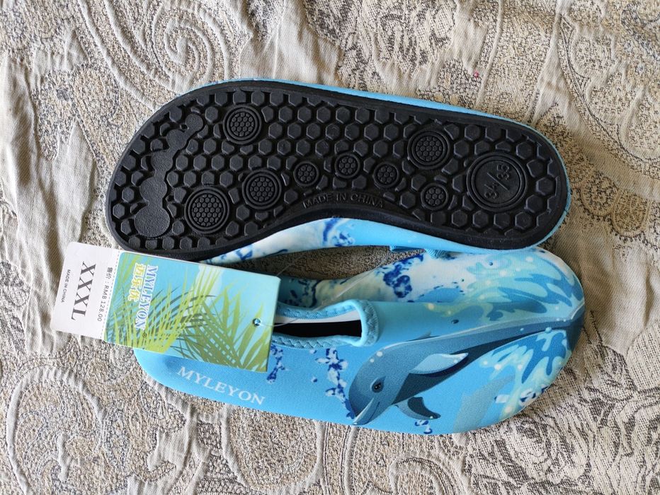 Аквашузы детские