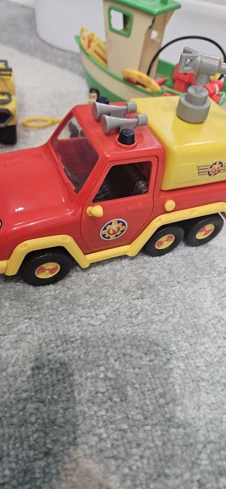 Pompierul Sam set de joaca